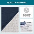 thumbnail image 3 of Waterproof Recliner Sofa Cover Cushion Sofa Sofa Protector (Medium, Navy), 3 of 7