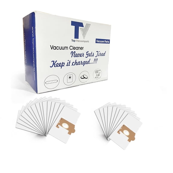 Eureka Style T, Microlined Canister Vacuum Cleaner 24 Paper Bags // 133