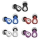 thumbnail image 1 of Tapones para los oídos de silicona que cancelan el ruido del sueño Tapones para los oídos Un par para la escuela (Azul) Ndcxsfigh  Para estrenar, 1 of 7