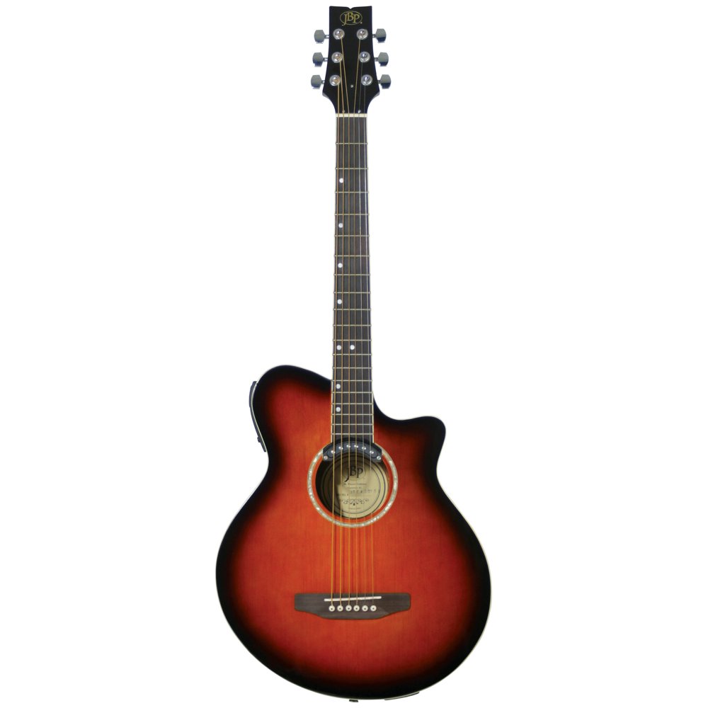 JBP JBEA35SBA Realm Series Acoustic Electric Guitar Sunburst With