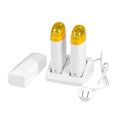 thumbnail image 1 of Calentador de cera portátil para hombres y mujeres + cartucho de cera + tiras de cera Kit de depilación eficiente, 1 of 8