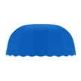 thumbnail image 3 of Awntech 5.38 Ft Chicago Elongated Dome Fixed Awning Canopy (64.5in x 32.25in x 26.25in), Bright Blue, 3 of 3