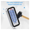 thumbnail image 3 of Rainproof IP68 Anti-Vandal Standalone Card Reader Relay Keypad Proximity Card Door Access Control, 3 of 6