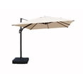 thumbnail image 4 of SABIA KD Square Umbrella 10ft | Beige with Base, 4 of 6