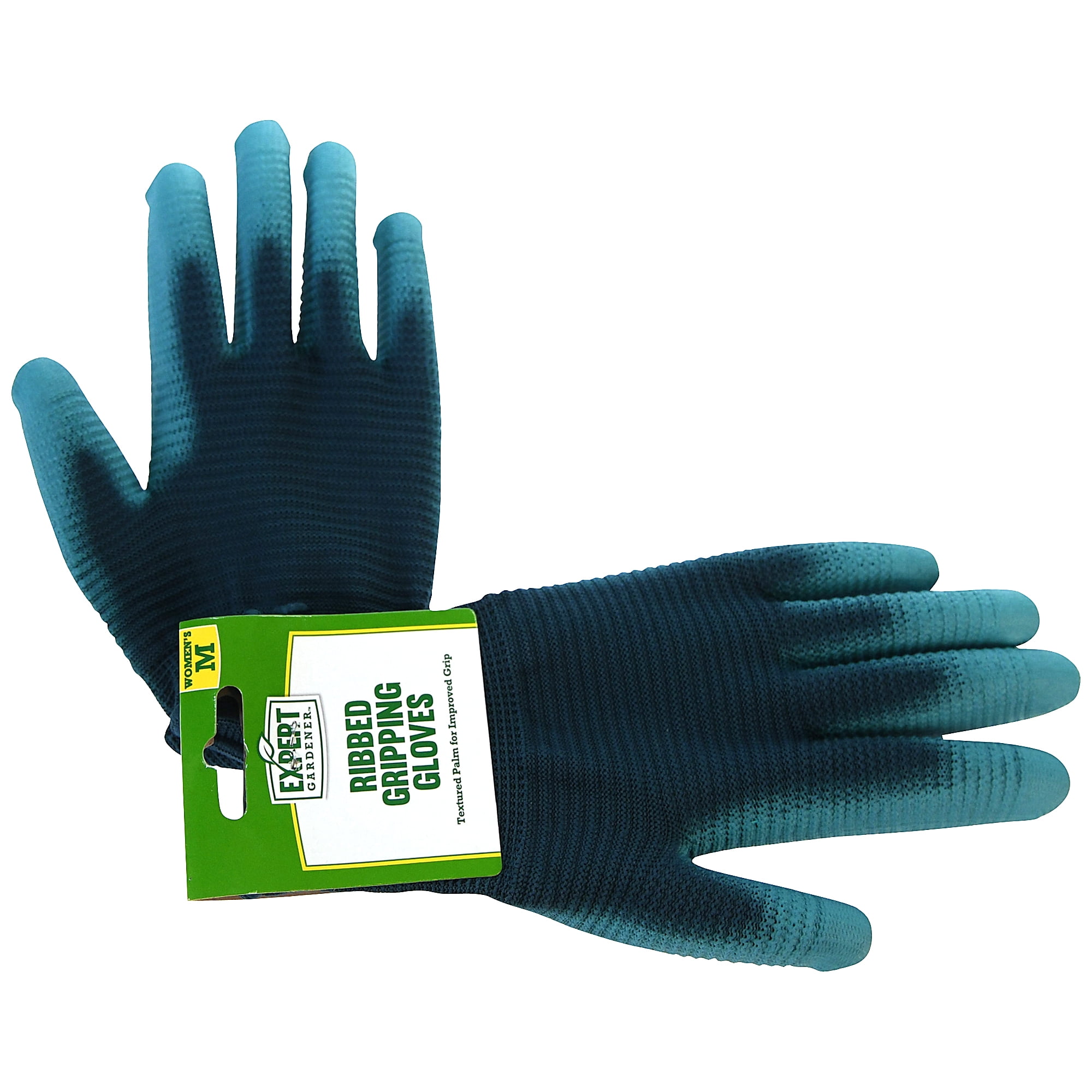 ribbed rubber gloves