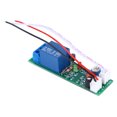 thumbnail image 1 of Relé de temporizador de 12 V CC, módulo de relé de retardo programable Módulo de relé de retardo de 10 A Interruptor de temporizador de alta precisión Suministros eléctricos Controlador, 1 of 8