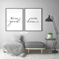 thumbnail image 4 of It's so Good to be Home, Unframed, 18 x 24 Inches, Set of 2, Posters, Minimalist Art Typography Art, Bedroom Wall Art, Romantic Wall Decor, 4 of 6