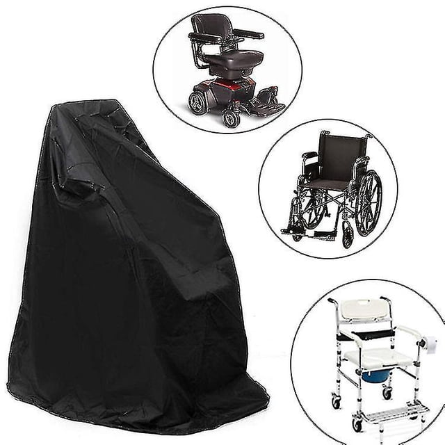Funda para silla de ruedas eléctrica Funda para silla de ruedas Funda impermeable para silla de viaje portátil Accesorios de protección