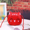 thumbnail image 2 of CAIXIA Crossbody Sling Bags For Women Kids Cute Cartoon Mini Cat Coin Purse, Single Shoulder Messenger Crossbody Bag For Children, 2 of 7