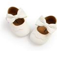 thumbnail image 7 of Premium Baby Girl Shoes, Infant Toddler Walking Shoes, Soft Sole Princess Mary Jane Shoes Prewalkers Wedding Dress Shoes Crib Shoes, 7 of 7