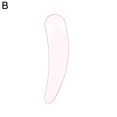 thumbnail image 1 of Mini Disposable Cosmetic Spatula Curved Scoops For Makeup X8C9 Mask Cream, 1 of 8