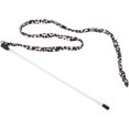 thumbnail image 1 of Cat Teaser Toy, Cat Teaser Stick Wand Leopard Print Tail with Bell Cat Chaser Toy for Exercise Playing, 1 of 5