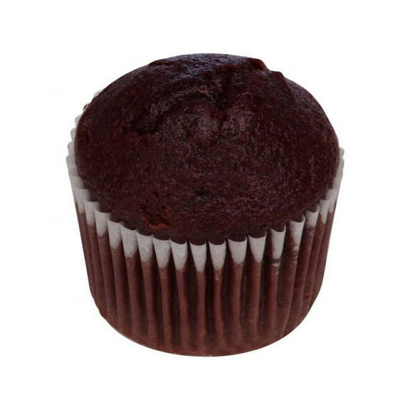 Chef Pierre Mini Double Chocolate Chunk Muffin, 0.9 Ounce - 108 per case.