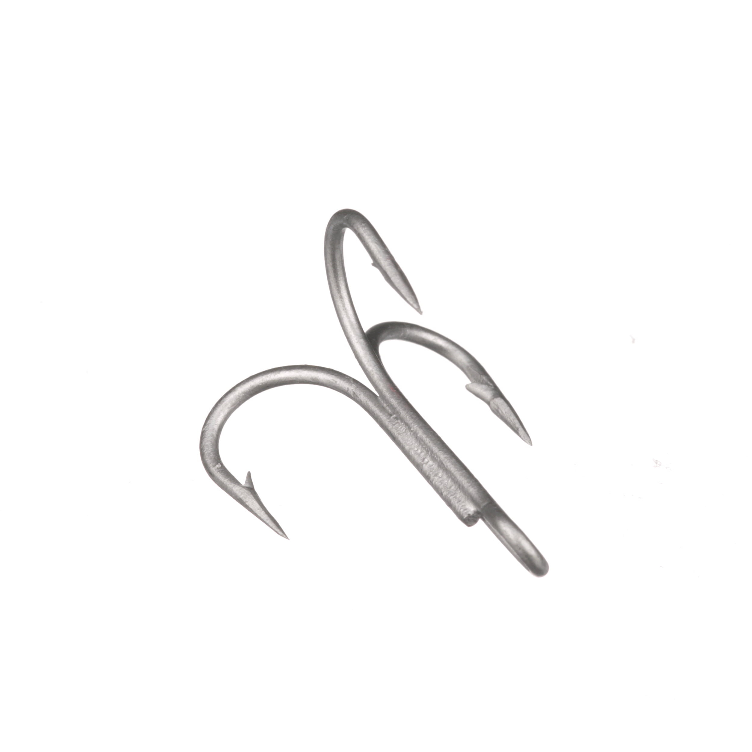 Mustad 3x Strong Treble Hook (Durasteel) - Size: #6 5pc 