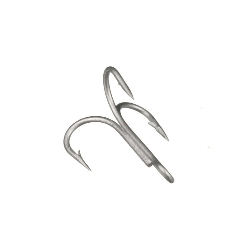 Mustad 3x Strong Treble Hook (Durasteel) - Size: #10 25pc