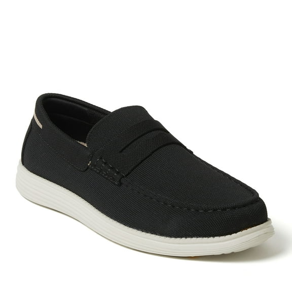 Dearfoams Men's Rollins Sport Knit Loafer