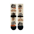 thumbnail image 3 of Unisex Stance Orange San Francisco Giants Local Crew Socks, 3 of 3