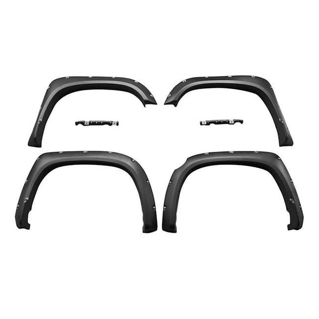 Pro Comp E37-57083 4 in. Perf Rear Fenders for 2014-2018 Toyota Tundra