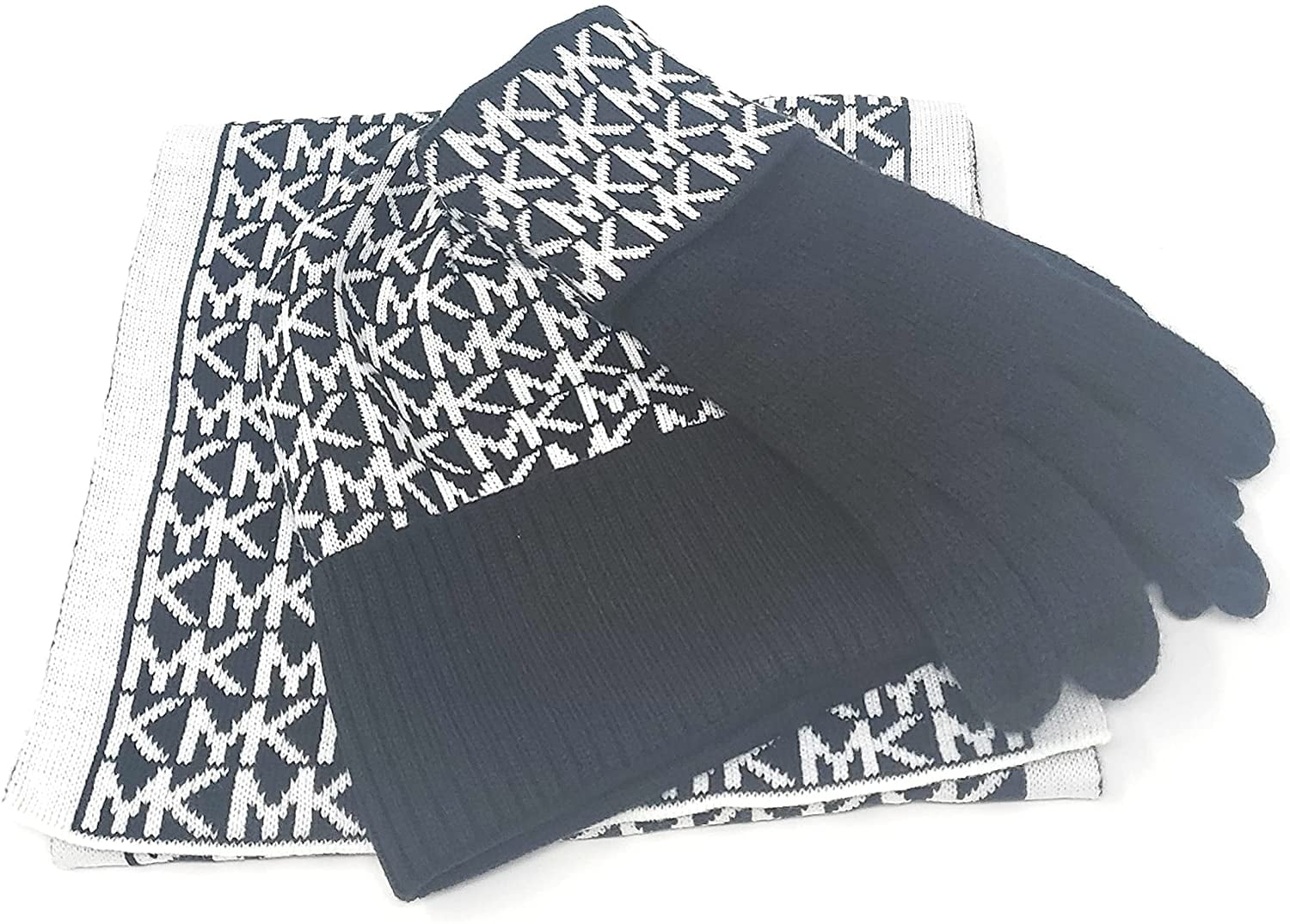 Michael Kors Scarf And Hat Set