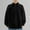 Black, variant on Gspmoly Oversized Tshirts for Men, Men'S Fashion Vintage Printed Button-Up Long-Sleeved Top Without Hoodie Summer Tops up to 70% Off