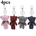 thumbnail image 1 of Porte-clés Mini Ours Porte-Clés Nouveauté pour la Saint-Valentin, 1 of 8