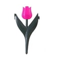 thumbnail image 2 of Nkmbld Decorative Garden Fence, Lightweight Tulips Picket Fence Edging, Decorative Garden Edging Border for Outdoor Flower Bed, Yard, Lawn, 2 of 8