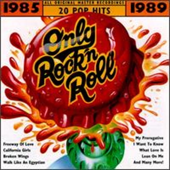 Pre-Owned Only Rock 'N Roll 1985-1989: 20 Pop Hits (CD 0051091312824) by Various Artists