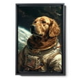 thumbnail image 2 of Hudo Golden Retriever Space Poster, Dog Wall Art, Golden Retriever Space Canvas Wall Art - Apartment Decor - Dog Wall Art, 2 of 5