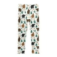 thumbnail image 4 of joogoo Girls' Leggings Bear Forest Yoga Pants 5T, 4 of 8