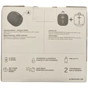 Ultimate Ears 984-002039 Wonderboom SE Wireless Bluetooth Speaker - Black