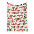 thumbnail image 2 of Xuniizn Christmas Blanket for Couch, Soft Christmas Throw Blanket, Warm Thicken Flannel Sherpa Blanket Microfiber Machine Washable for Bedroom, Fleece Blanket, Christmas Decorations for Home, 2 of 6