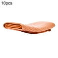 thumbnail image 2 of Yesbay 10Pcs Home Kitchen Soft Cleaning Dust Cloth Tableware Dish Car Washing Rag Towel,Orange, 2 of 8