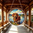 thumbnail image 6 of Acrylic Suncatcher Puzzle, Stained Window Hanging, 7.5" Sun Catcher Stained Glass Acrylic Puzzles Decoration, DIY Suncatcher Kit (1PC), 6 of 8