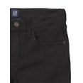 thumbnail image 3 of Jeans Skinny Fit GAP Niño Talla 14 Negro Verdadero, 3 of 3