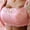 Pink, variant on Bras for Women GaThRRgYP Underwear Bra Adjustable Bra Ladies Transparent and Breathable
