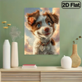thumbnail image 6 of 500pcs Adult Jigsaw Puzzle, 20.4x14.9 Inches Large Size, Cute Puppy Puzzle, Perfect for DIY Creative Fun with Family and Friends., 6 of 10