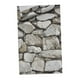 thumbnail image 4 of 3D Retro Rock Piedra Papel Etiqueta Engomada de Pared Cubierta Murales Adornos Decoración bar Pub Telón de Fondo de Televisión Colco Papel de pared retro de piedra 3D, 4 of 7