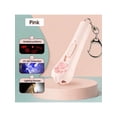thumbnail image 3 of 3 In 1 USB Rechargeable Cat Laser Pointer Toy 5 Switchable Modes Interactive Projection Light Cartoon Design Suitable For Playful Cats And Dogs Multi Functional Indoor Toy(Green), 3 of 5