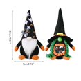 thumbnail image 2 of De Enanos Sin Rostro De Peluche De Halloween, Muñecos De Peluche Escandinavos Tomte De Pie Para Decoración Del Hogar De Halloween Vogacara HA037086-00, 2 of 6