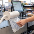 thumbnail image 4 of TABLETREANDS Organizador Metálico Para Bolsas Con Curvo Para Montaje Lateral En Supermercados, 4 of 8