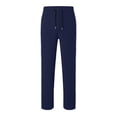 thumbnail image 4 of Kids Side Stripe Sweatpants, Elastic Waist Loose Fit Trousers, Casual Unisex Everyday Bottoms, 4 of 4