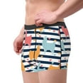thumbnail image 4 of Naloa Colorful Llama Print Mens Underwear - Boxers for Men, Classic Briefs for Men, 4 of 9
