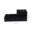 thumbnail image 4 of NIAIZEK Acrylic Straw Holder and Napkin Dispenser Combo for Parties and Events, Organizer, 1 Pack, 4 of 6