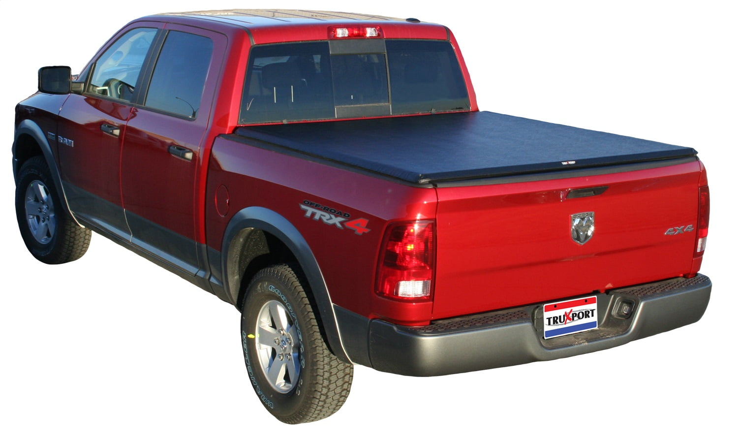 Truxedo 246601 02 08 Ram 1500 03 09 Ram 2500 3500 06 08 Ram Mega Cab 6 Bed Truxport Tonneau Cover Walmart Com Walmart Com