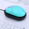 jixopn Mouse Jiggler Undetectable Mouse Wiggler Shaker Keep PC Screen