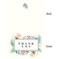 thumbnail image 4 of Darling Souvenir Baby Shower Thank You Notes Folded Blank Greeting Card With White Envelopes - 36 Pcs, 4 of 4