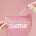 thumbnail image 5 of 30 pcs Disposable Milk Powder Storage Bags Travel Food Pouches Infant Feeding Formula Dispenser Portable Formula Container for On-the-Go Parents Breastmilk Breast Milk Breastfeeding Essentials, 5 of 7