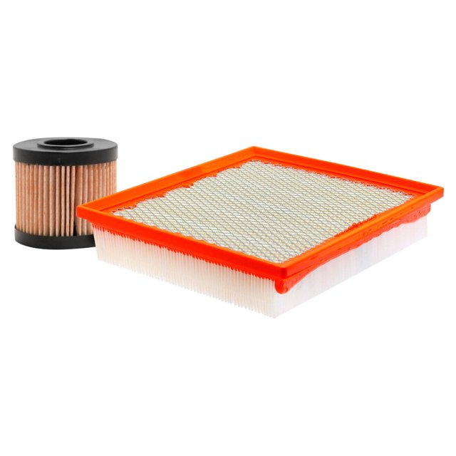 Kit De Filtro de Aire y Filtro de Aceite Sintético 2 PIEZAS Compatible con Toyota Tacoma V6 3.5L DE 2016 A 2023
