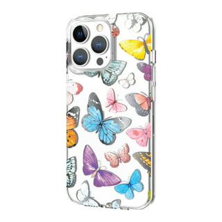 Lanyard Silicone Case Butterfly Poster Graphic Phone Case For Iphone 11 14  13 12 Pro Max