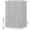 Gray, variant on Lavender Purple Solid Shower Curtain for Bathroom, Minimalist Cloth Purple Linen Texture Waterproof Cloth Fabric Bathroom Accessories Set with 9 Rust Proof Plastic Hooks, 36"x78"